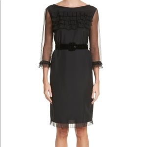 MARC JACOBS silk tulle ruffle dress - BRAND NEW WITH TAGS